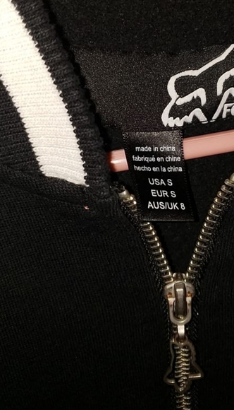 Fo Riders varsity jacket - Picture 7 of 7